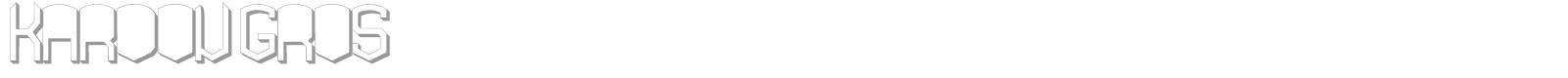 KARDON GROS font preview